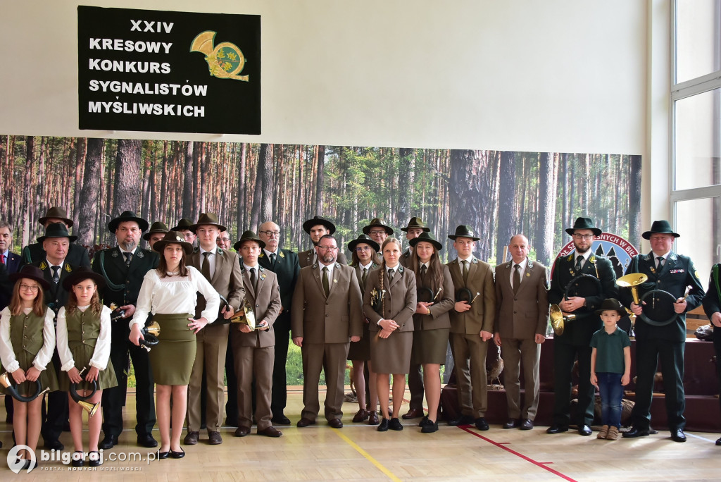 XXIV Kresowy Konkurs Sygnalistów Myśliwskich w Biłgoraju – Tradycja, pasja i kultura