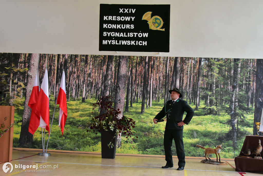 XXIV Kresowy Konkurs Sygnalistów Myśliwskich w Biłgoraju – Tradycja, pasja i kultura