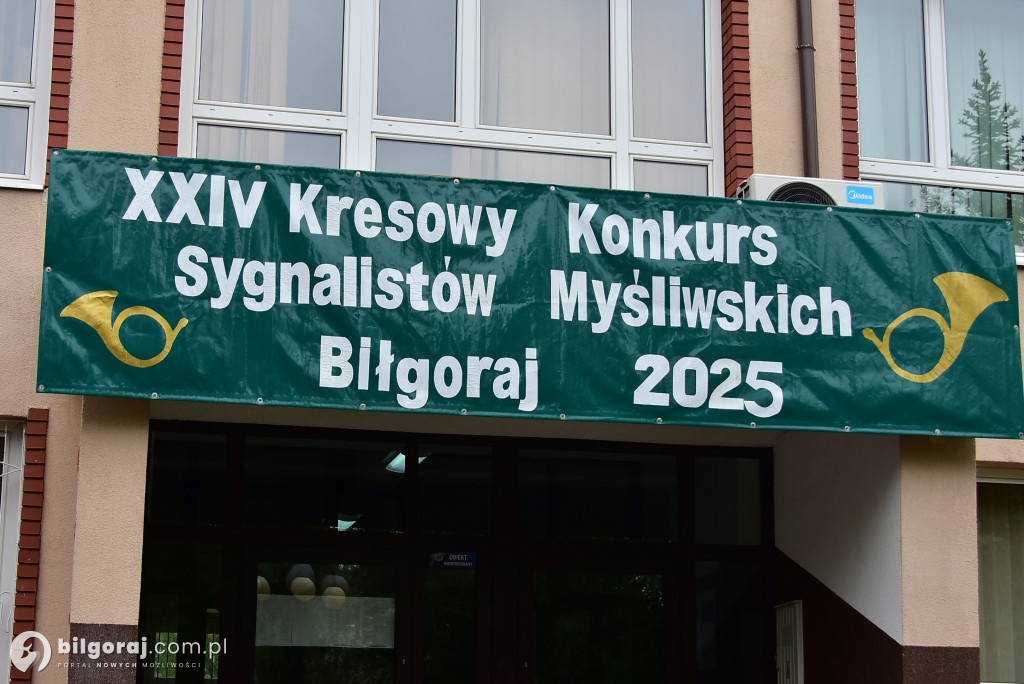 XXIV Kresowy Konkurs Sygnalistów Myśliwskich w Biłgoraju – Tradycja, pasja i kultura