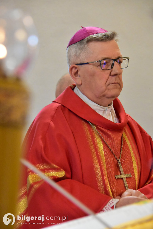 Sól. 37 młodych ludzi przyjęło sakrament bierzmowania