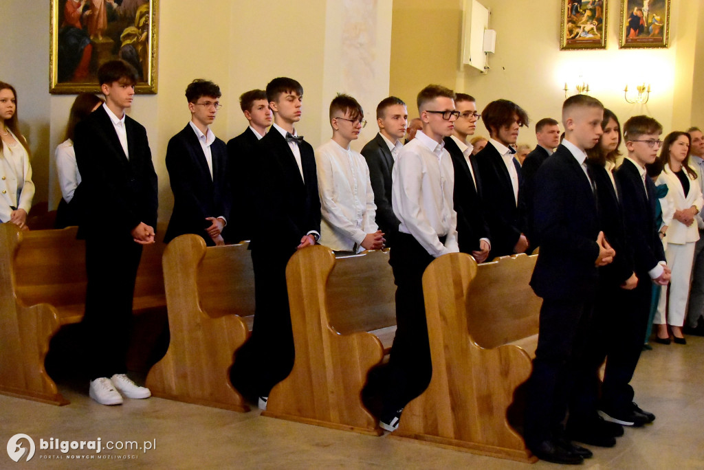 Sól. 37 młodych ludzi przyjęło sakrament bierzmowania