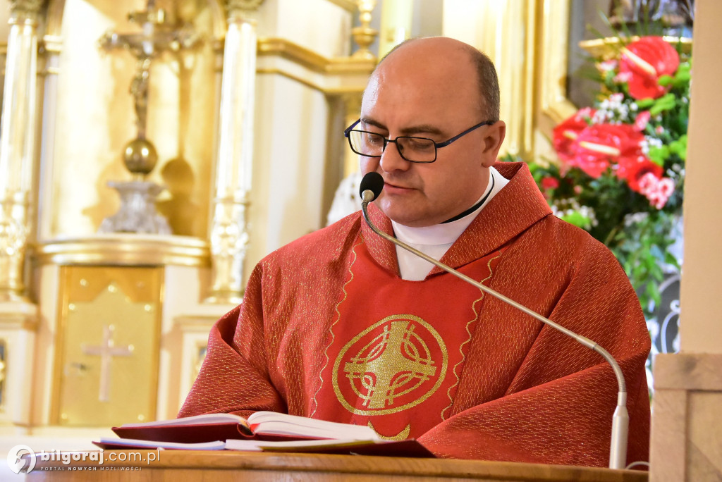 Sól. 37 młodych ludzi przyjęło sakrament bierzmowania