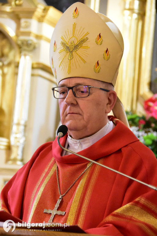 Sól. 37 młodych ludzi przyjęło sakrament bierzmowania