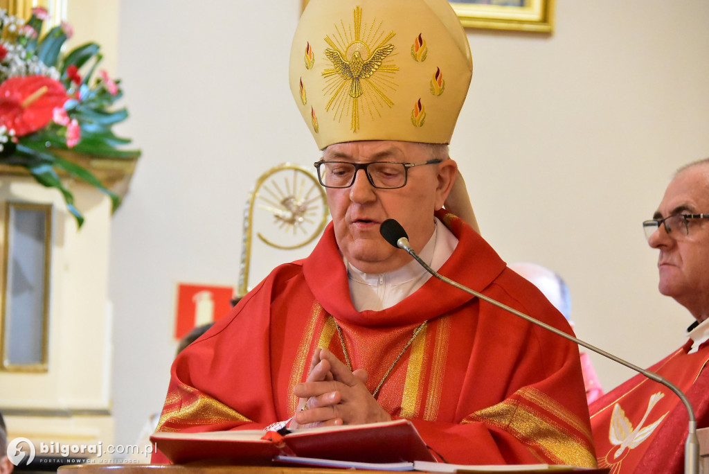 Sól. 37 młodych ludzi przyjęło sakrament bierzmowania