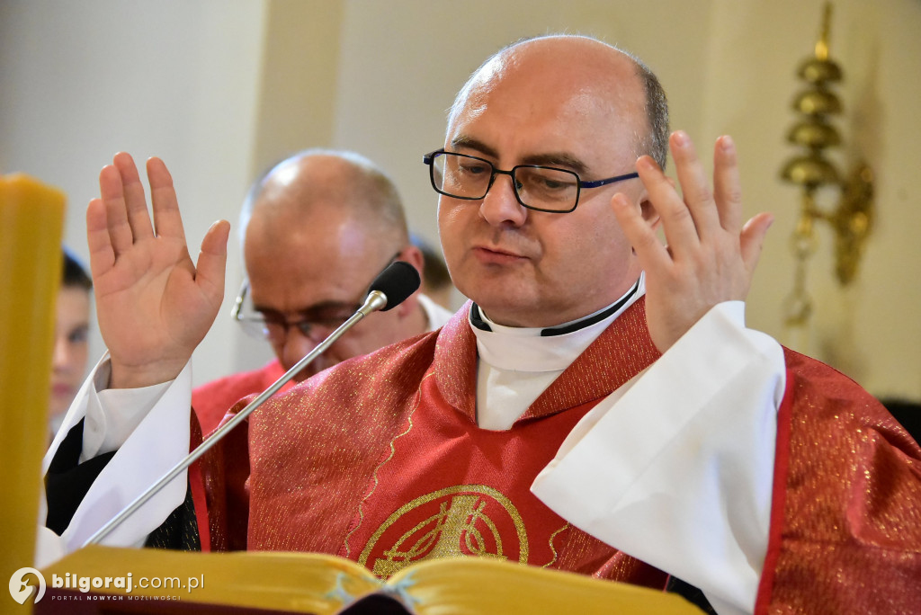 Sól. 37 młodych ludzi przyjęło sakrament bierzmowania