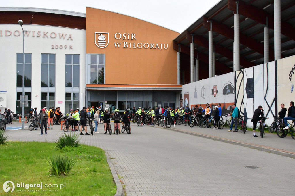 Kilkadziesiąt osób wzięło udział w rajdzie rowerowym pamięci Stanisławy Dzikoń