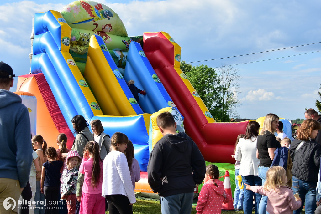 Dzień Dziecka w Księżpolu – radosne święto rodzinnej integracji i zabawy