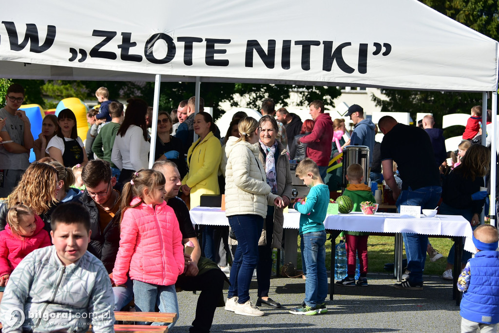 Dzień Dziecka w Księżpolu – radosne święto rodzinnej integracji i zabawy