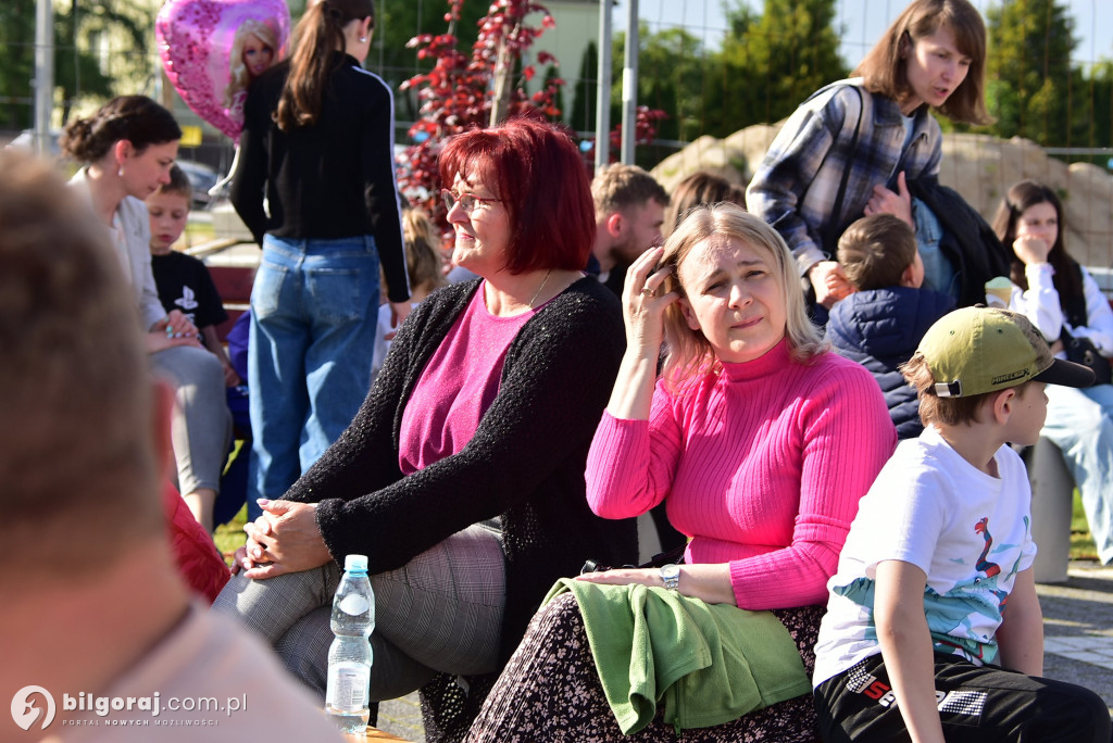 Dzień Dziecka w Księżpolu – radosne święto rodzinnej integracji i zabawy