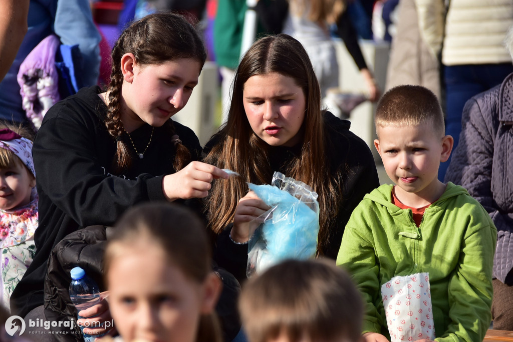 Dzień Dziecka w Księżpolu – radosne święto rodzinnej integracji i zabawy