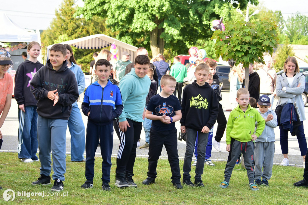 Dzień Dziecka w Księżpolu – radosne święto rodzinnej integracji i zabawy