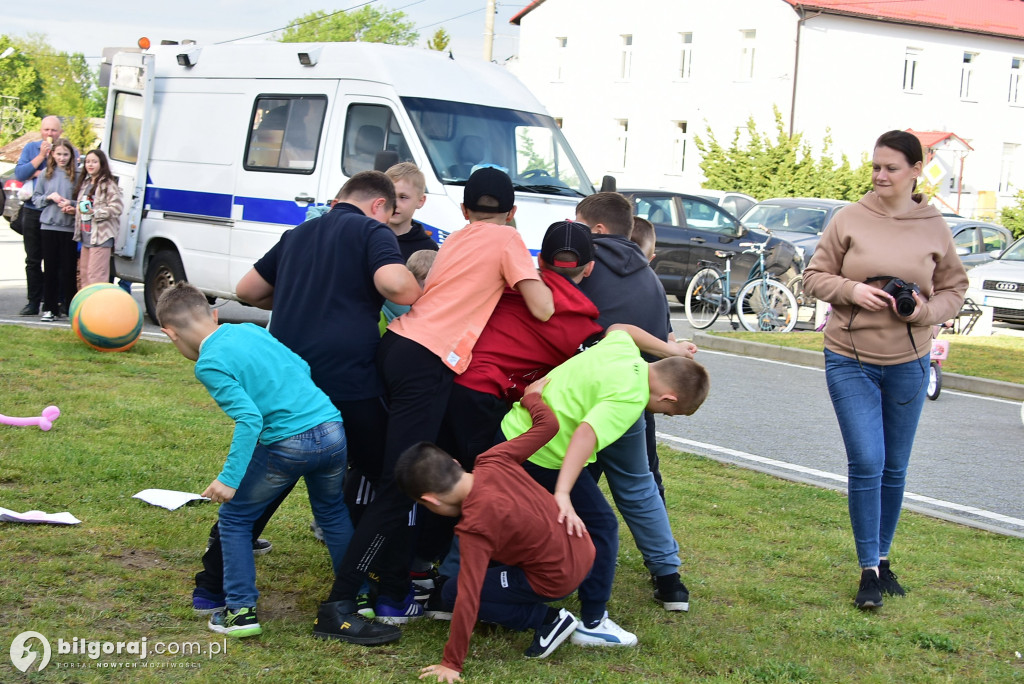 Dzień Dziecka w Księżpolu – radosne święto rodzinnej integracji i zabawy