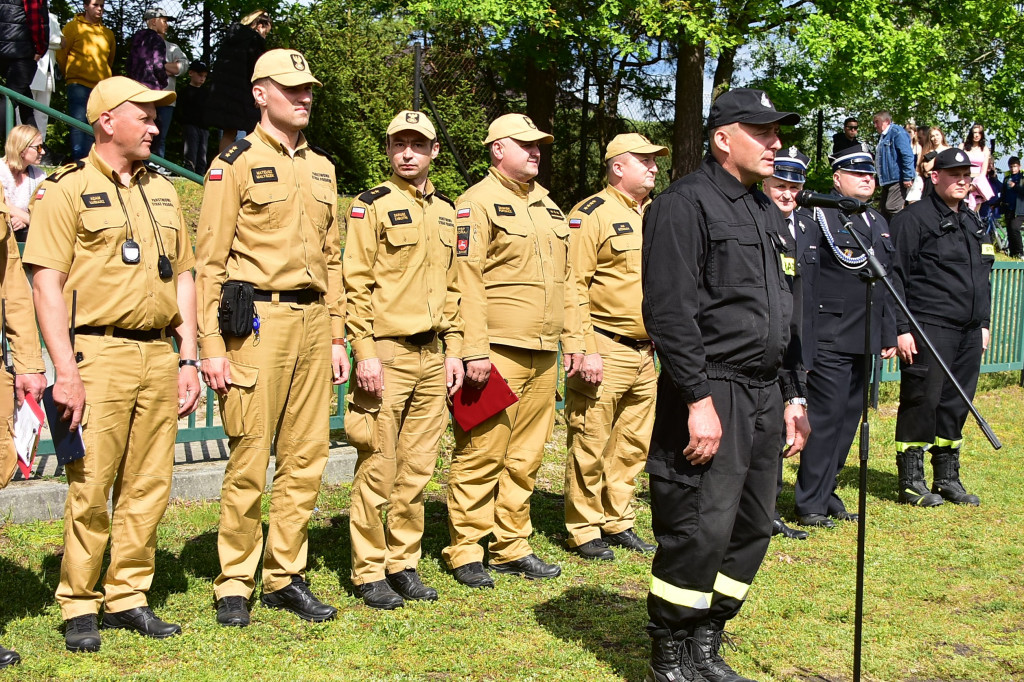 Gmina Biłgoraj na strażackim torze – emocje podczas zawodów OSP