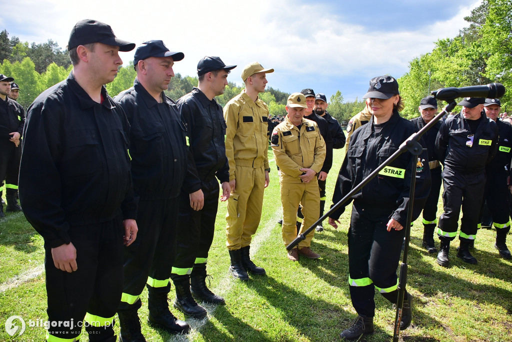 Gmina Biłgoraj na strażackim torze – emocje podczas zawodów OSP