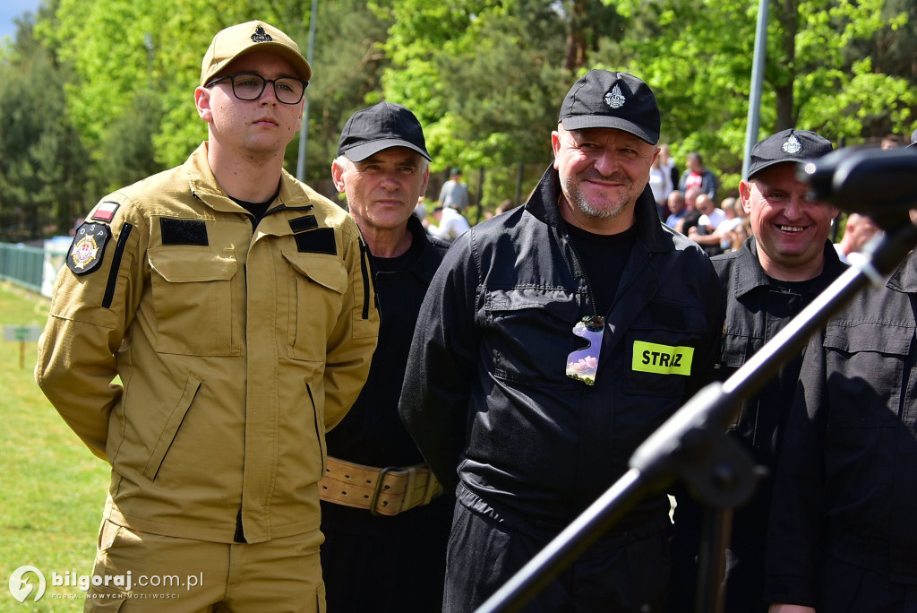 Gmina Biłgoraj na strażackim torze – emocje podczas zawodów OSP