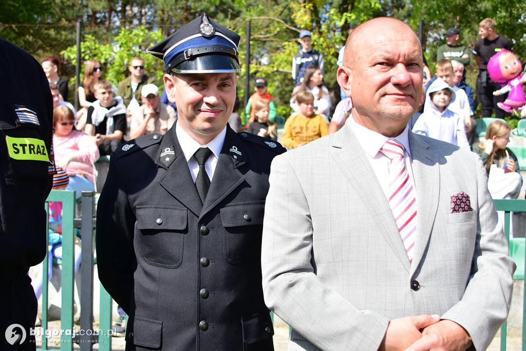 Gmina Biłgoraj na strażackim torze – emocje podczas zawodów OSP
