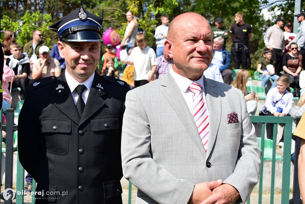 Gmina Biłgoraj na strażackim torze – emocje podczas zawodów OSP