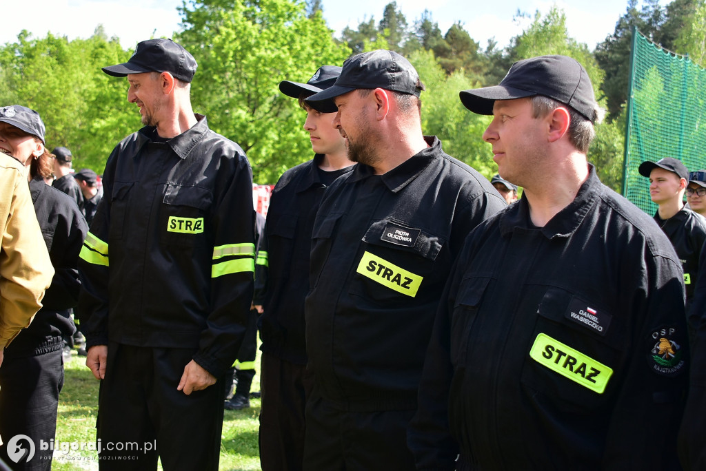 Gmina Biłgoraj na strażackim torze – emocje podczas zawodów OSP