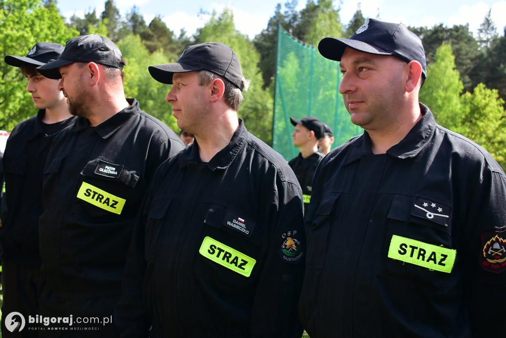 Gmina Biłgoraj na strażackim torze – emocje podczas zawodów OSP