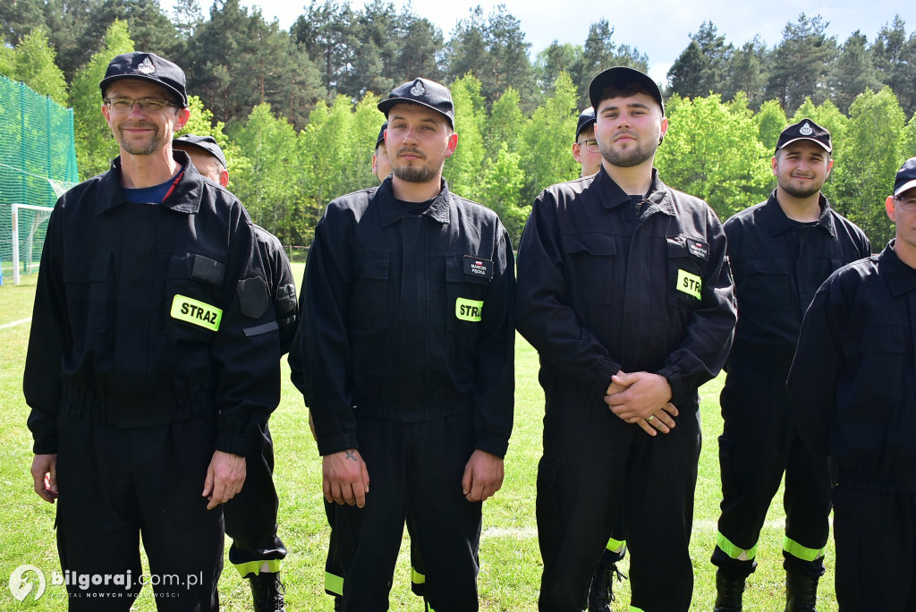 Gmina Biłgoraj na strażackim torze – emocje podczas zawodów OSP