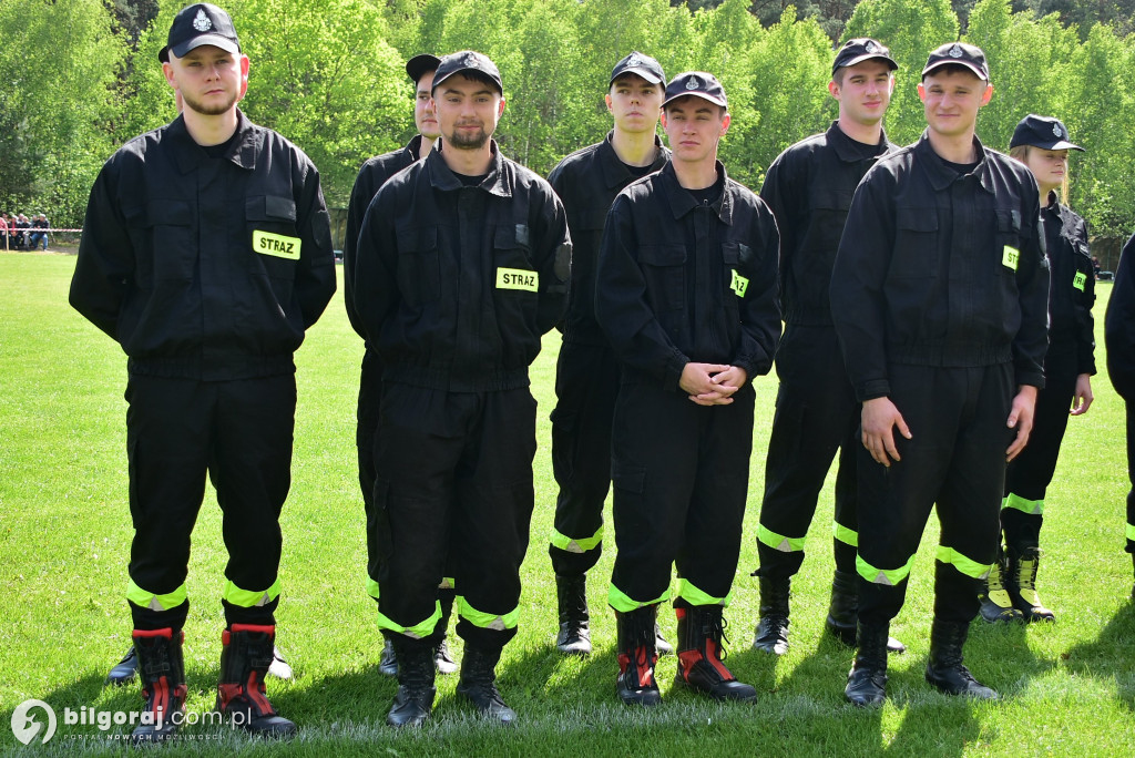 Gmina Biłgoraj na strażackim torze – emocje podczas zawodów OSP