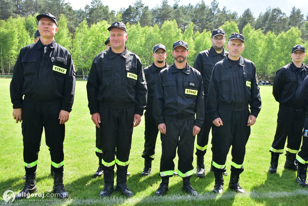 Gmina Biłgoraj na strażackim torze – emocje podczas zawodów OSP