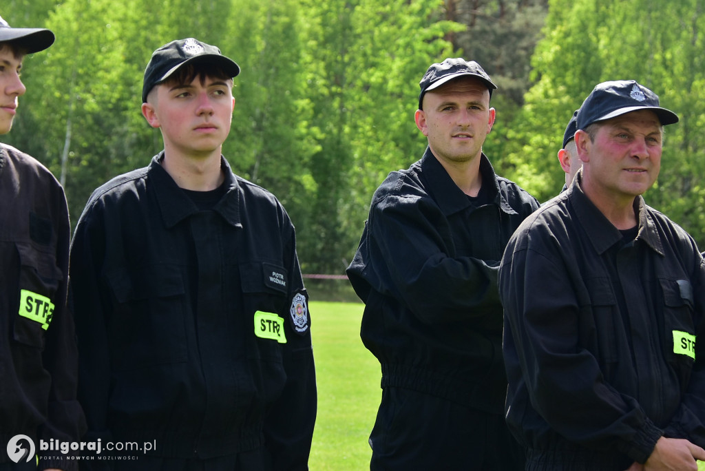 Gmina Biłgoraj na strażackim torze – emocje podczas zawodów OSP