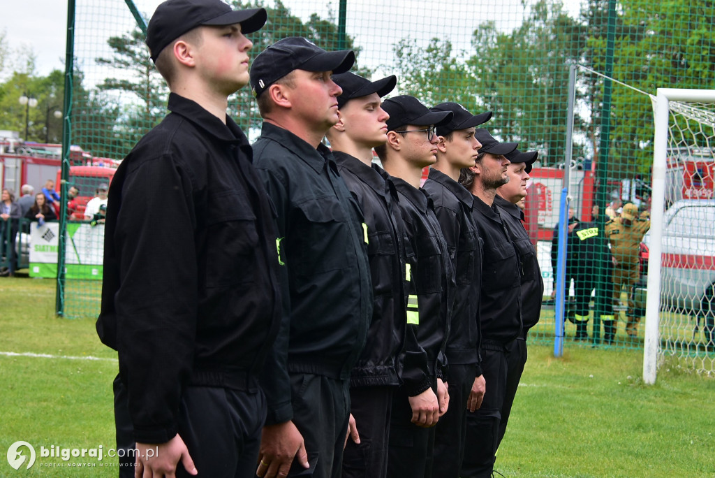 Gmina Biłgoraj na strażackim torze – emocje podczas zawodów OSP