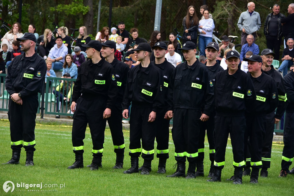 Gmina Biłgoraj na strażackim torze – emocje podczas zawodów OSP