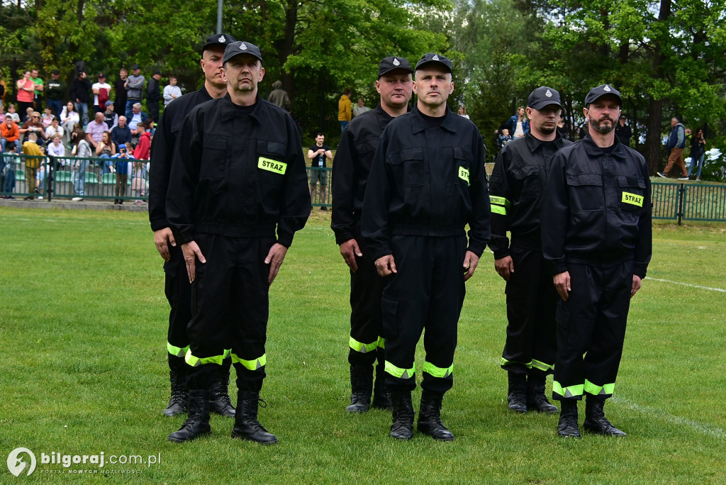 Gmina Biłgoraj na strażackim torze – emocje podczas zawodów OSP