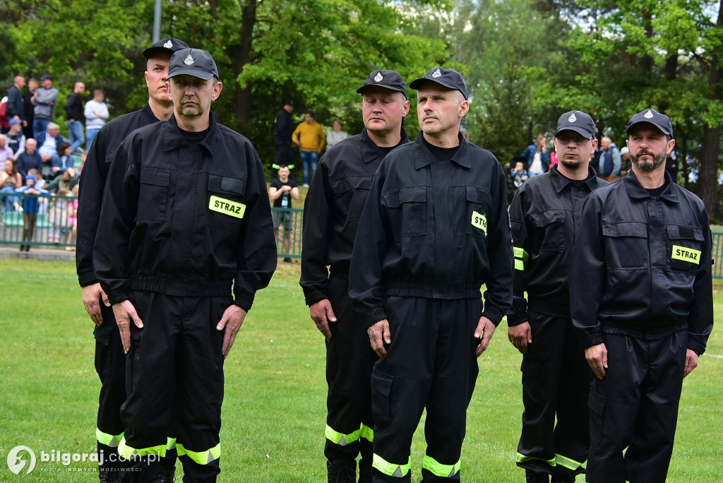 Gmina Biłgoraj na strażackim torze – emocje podczas zawodów OSP