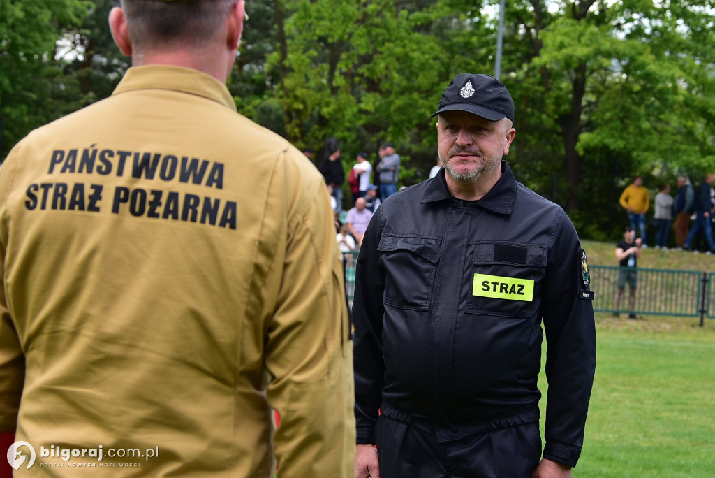 Gmina Biłgoraj na strażackim torze – emocje podczas zawodów OSP