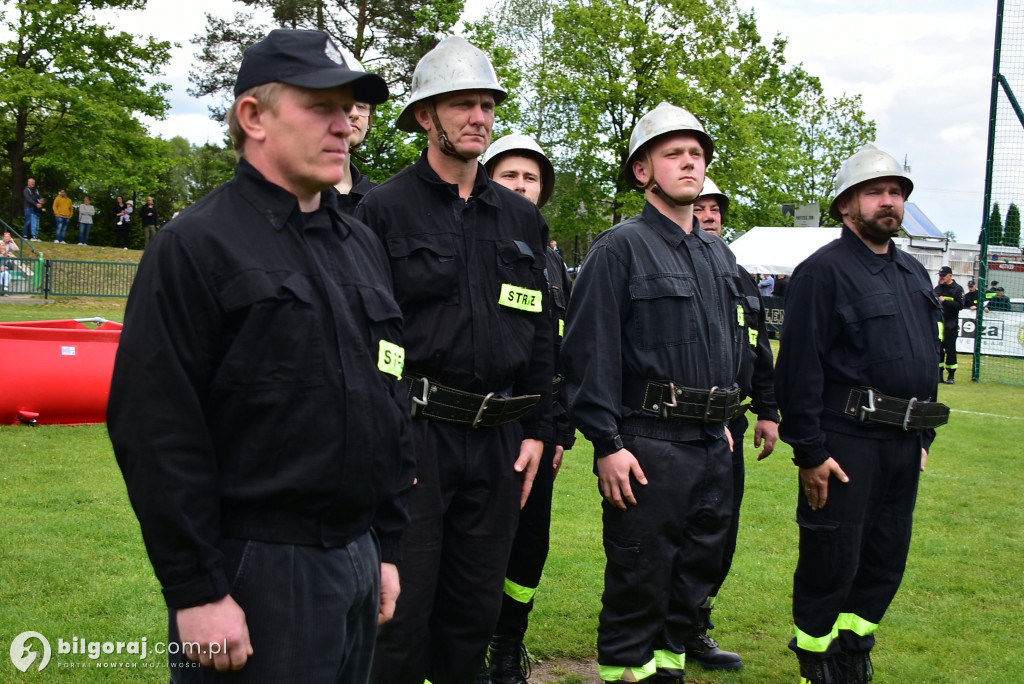 Gmina Biłgoraj na strażackim torze – emocje podczas zawodów OSP