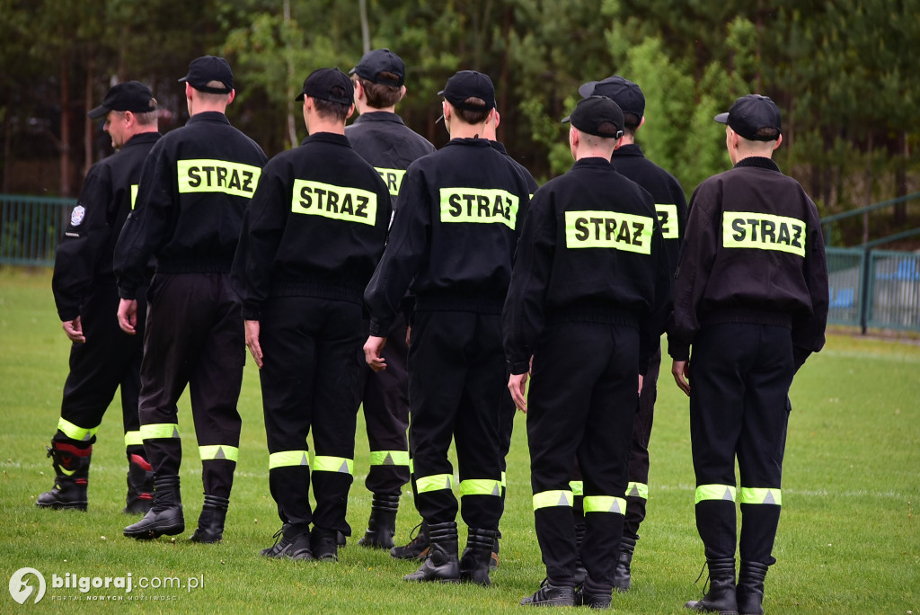 Gmina Biłgoraj na strażackim torze – emocje podczas zawodów OSP