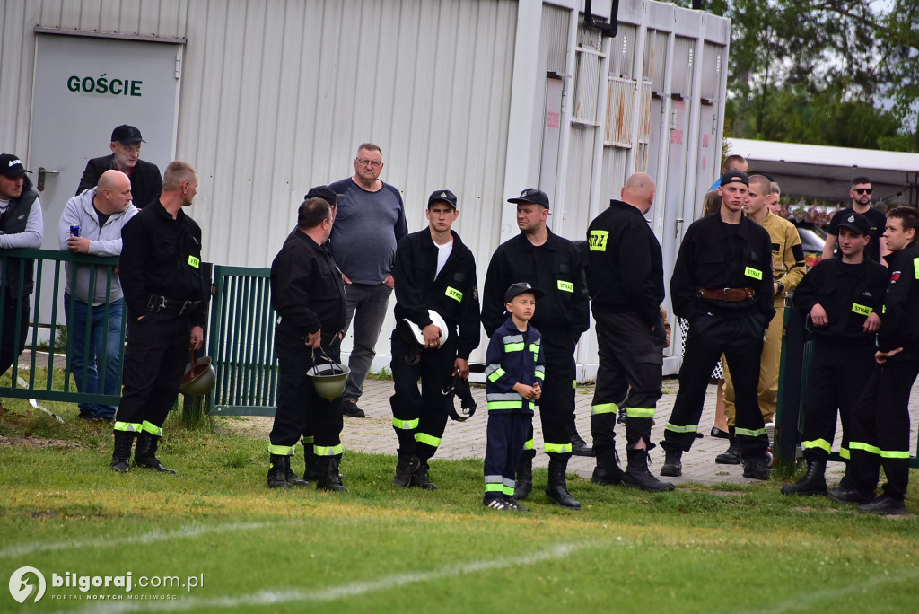 Gmina Biłgoraj na strażackim torze – emocje podczas zawodów OSP