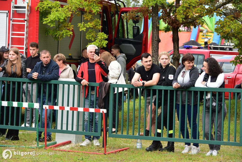 Gmina Biłgoraj na strażackim torze – emocje podczas zawodów OSP
