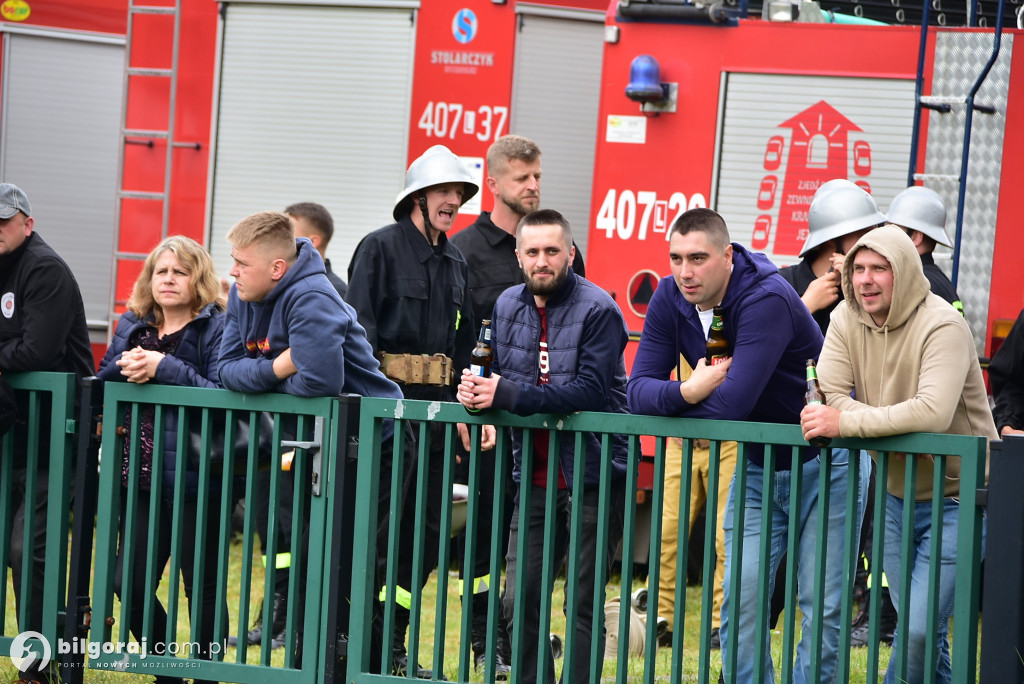 Gmina Biłgoraj na strażackim torze – emocje podczas zawodów OSP