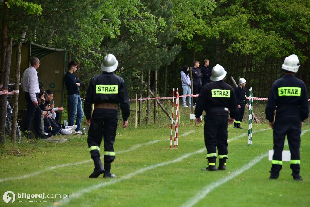 Gmina Biłgoraj na strażackim torze – emocje podczas zawodów OSP