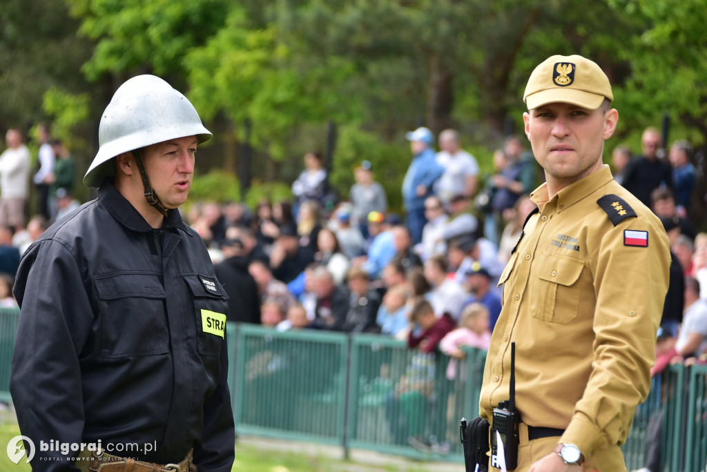 Gmina Biłgoraj na strażackim torze – emocje podczas zawodów OSP
