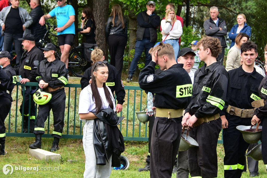 Gmina Biłgoraj na strażackim torze – emocje podczas zawodów OSP