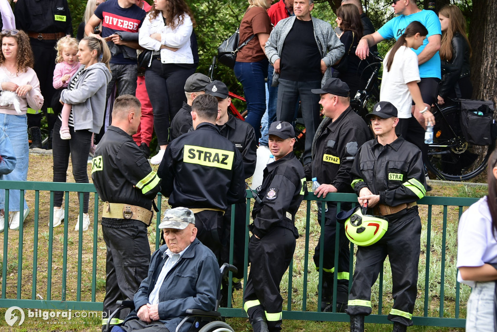 Gmina Biłgoraj na strażackim torze – emocje podczas zawodów OSP