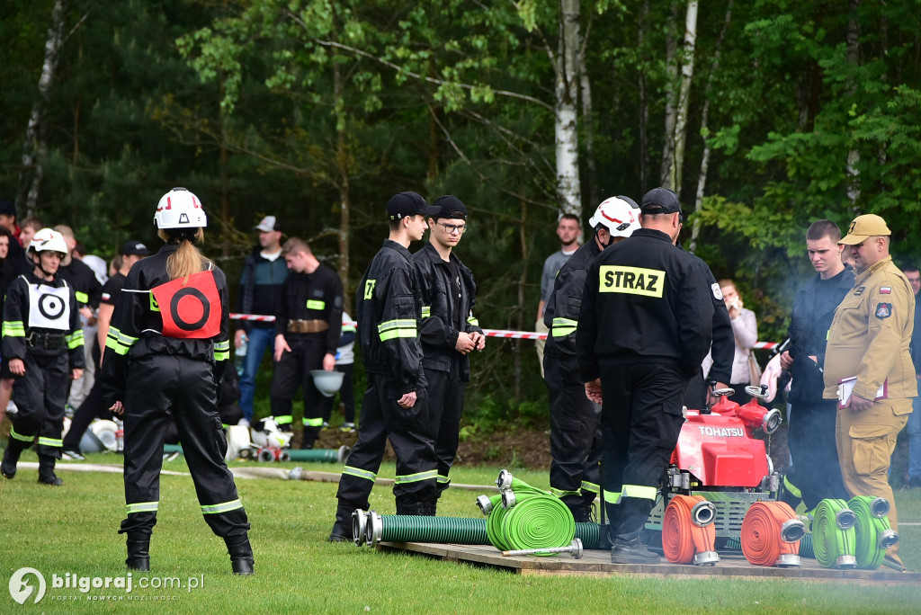 Gmina Biłgoraj na strażackim torze – emocje podczas zawodów OSP