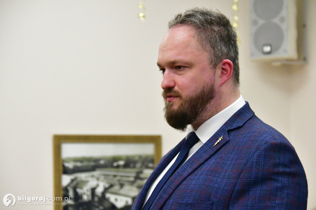 W Biłgoraju spotkanie z posłem Witoldem Tumanowiczem: polityczne dyskusje i plany na przyszłość