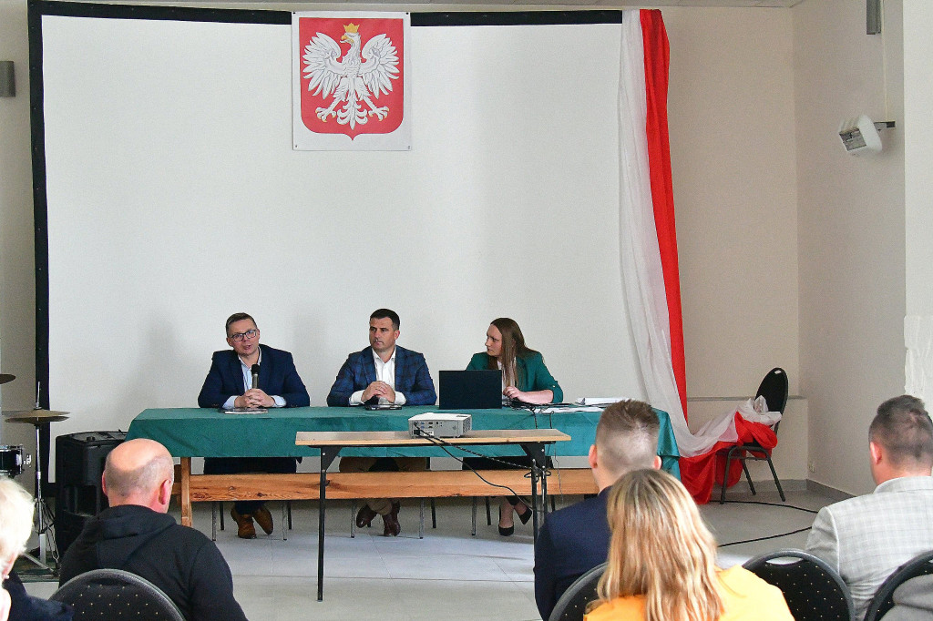 Gmina Turobin. Ruszyły spotkania informacyjne odnośnie projektu e-Geodezja II – uzupełnienie cyfrowego zasobu geodezyjnego województwa lubelskiego