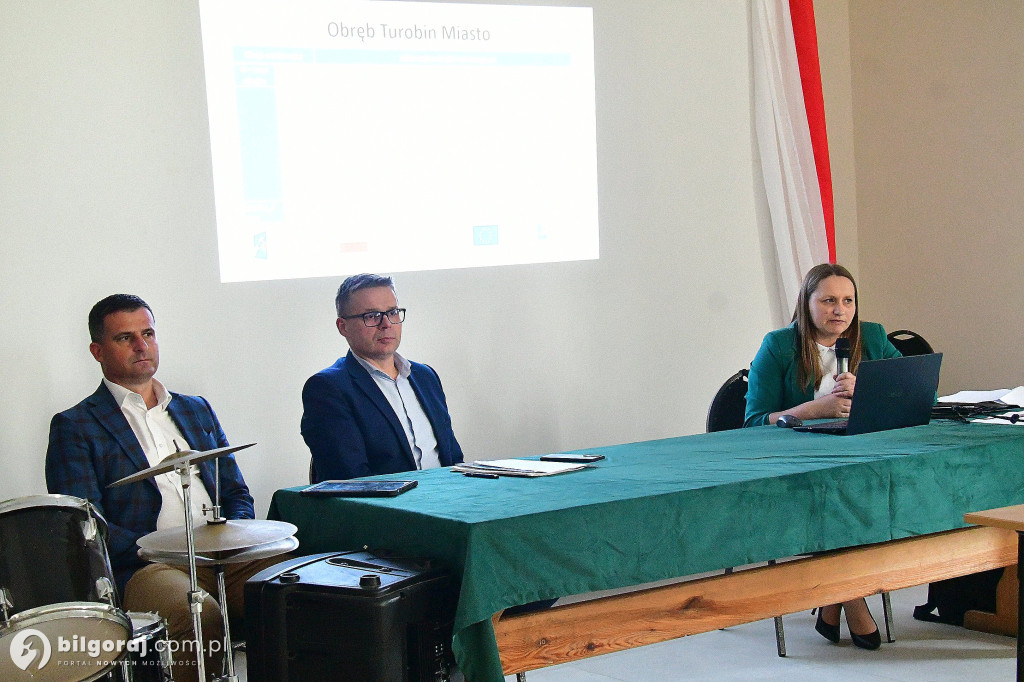 Gmina Turobin. Ruszyły spotkania informacyjne odnośnie projektu e-Geodezja II – uzupełnienie cyfrowego zasobu geodezyjnego województwa lubelskiego