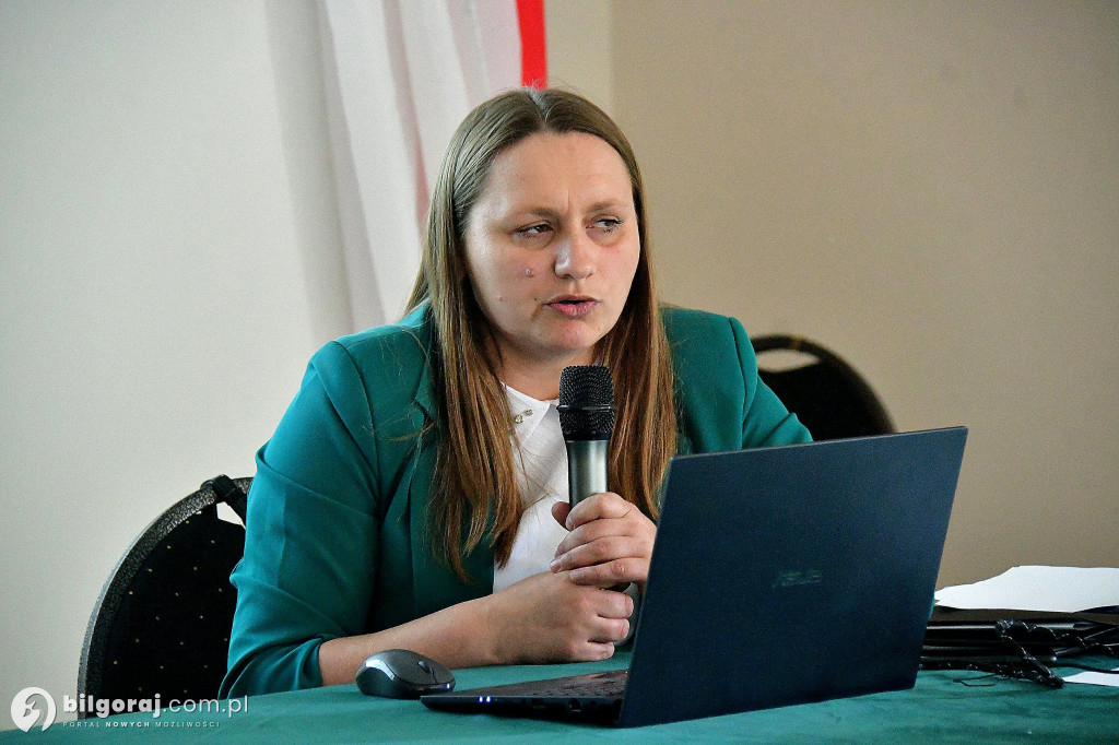 Gmina Turobin. Ruszyły spotkania informacyjne odnośnie projektu e-Geodezja II – uzupełnienie cyfrowego zasobu geodezyjnego województwa lubelskiego