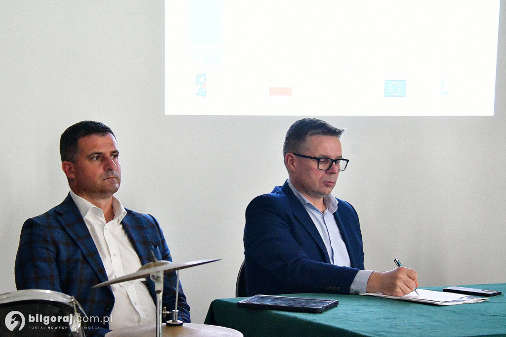 Gmina Turobin. Ruszyły spotkania informacyjne odnośnie projektu e-Geodezja II – uzupełnienie cyfrowego zasobu geodezyjnego województwa lubelskiego
