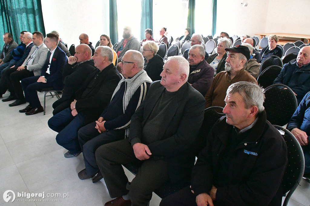 Gmina Turobin. Ruszyły spotkania informacyjne odnośnie projektu e-Geodezja II – uzupełnienie cyfrowego zasobu geodezyjnego województwa lubelskiego