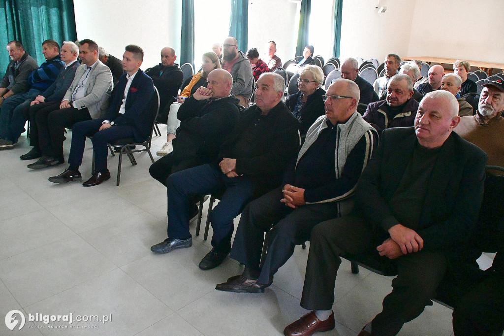 Gmina Turobin. Ruszyły spotkania informacyjne odnośnie projektu e-Geodezja II – uzupełnienie cyfrowego zasobu geodezyjnego województwa lubelskiego