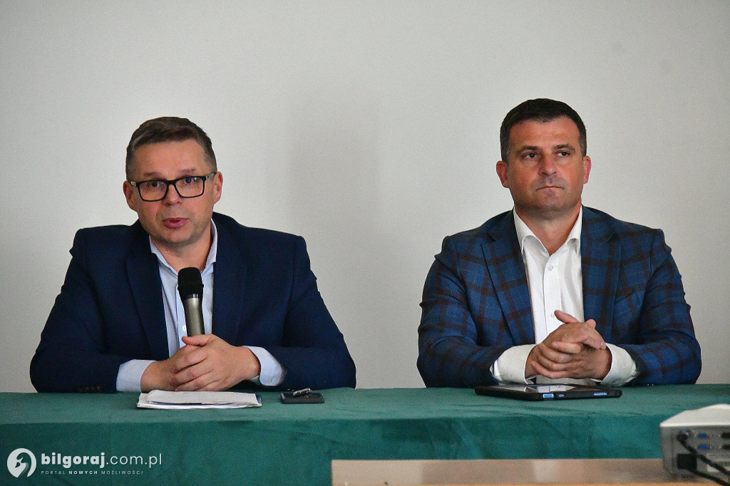 Gmina Turobin. Ruszyły spotkania informacyjne odnośnie projektu e-Geodezja II – uzupełnienie cyfrowego zasobu geodezyjnego województwa lubelskiego